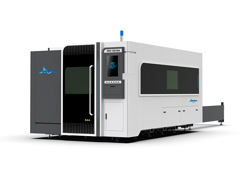 Full Enclosure Fiber Laser Cutter