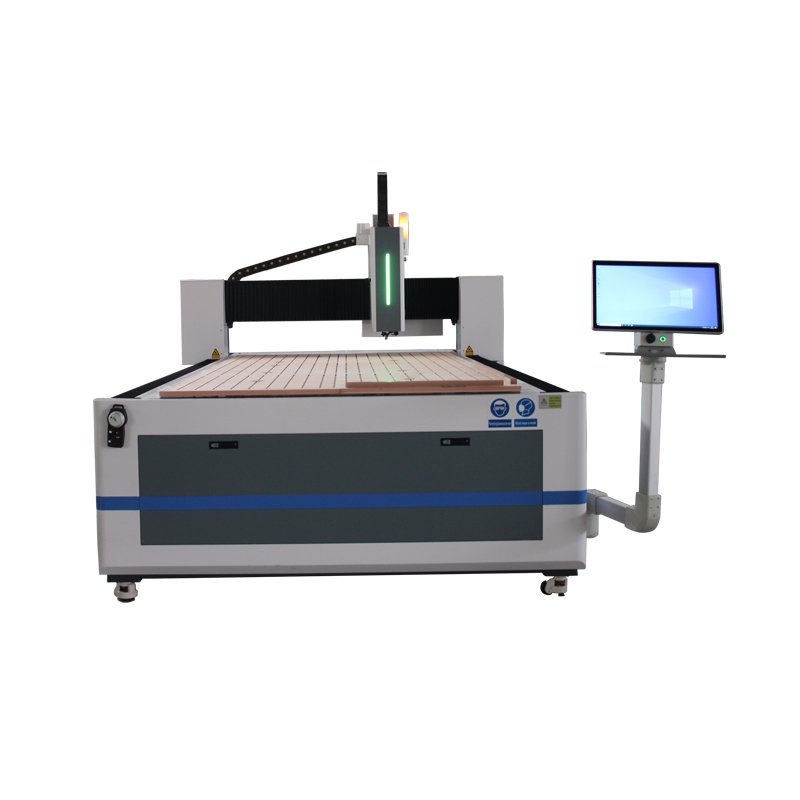 glass laser sandblasting machine