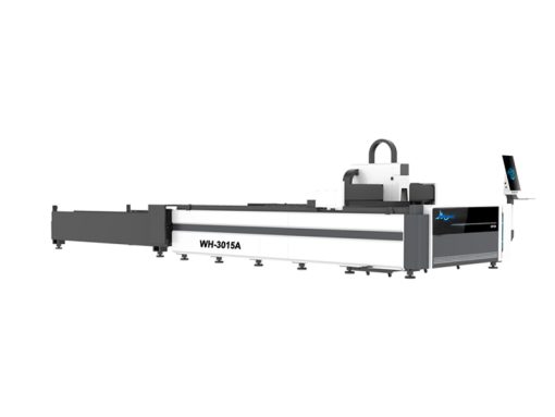 Fiber Laser Cutter With Exchange Table