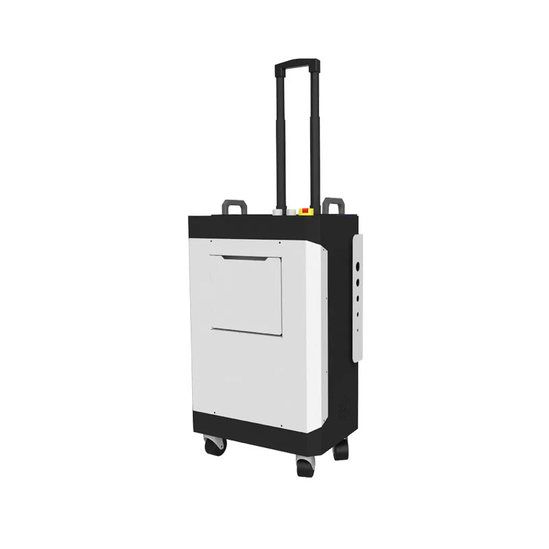 Luggage Fiber Laser Cleaning Machine